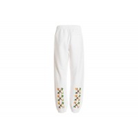 OFF-WHITE Brush Arrows Slim Track Sweatpants White/Multi
