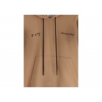 OFF-WHITE C/O Project Maybach Hoodie Beige