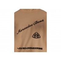 OFF-WHITE C/O Project Maybach Hoodie Beige