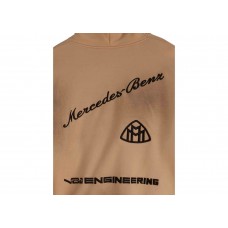 OFF-WHITE C/O Project Maybach Hoodie Beige