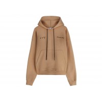 OFF-WHITE C/O Project Maybach Hoodie Beige