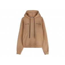 OFF-WHITE C/O Project Maybach Hoodie Beige