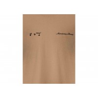 OFF-WHITE C/O Project Maybach S/S T-shirt Beige