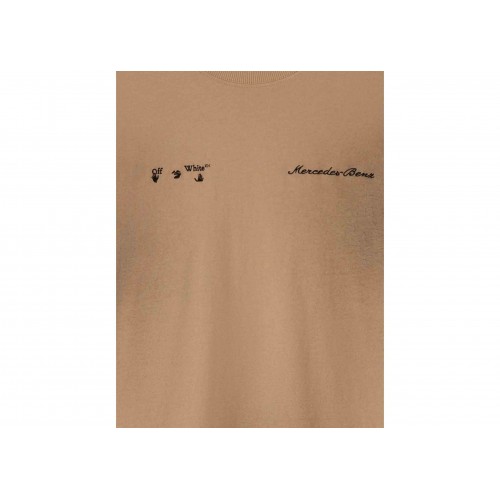 Оригинальный шмот OFF-WHITE C/O Project Maybach S/S T-shirt Beige