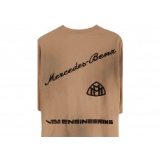OFF-WHITE C/O Project Maybach S/S T-shirt Beige