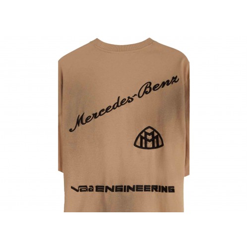 Оригинальный шмот OFF-WHITE C/O Project Maybach S/S T-shirt Beige