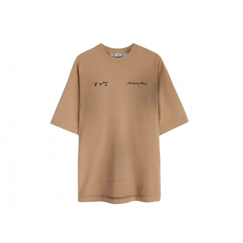 Оригинальный шмот OFF-WHITE C/O Project Maybach S/S T-shirt Beige