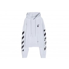 OFF-WHITE Caravaggio Arrows Hoodie White/Black