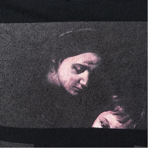 Оригинальный шмот OFF-WHITE Caravaggio Arrows Over Sweatshirt Black/Multicolor