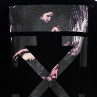 OFF-WHITE Caravaggio Arrows Over Sweatshirt Black/Mutlicolor
