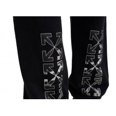 OFF-WHITE Caravaggio Arrows Sweatpants Black