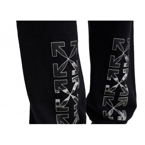OFF-WHITE Caravaggio Arrows Sweatpants Black