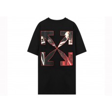 OFF-WHITE Caravaggio Jersey T-shirt Black