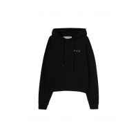 OFF-WHITE Caravaggio Paint Over Hoodie Black