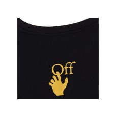 OFF-WHITE Caravaggio Painting L/S T-shirt Black/Yellow