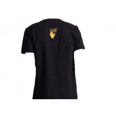 OFF-WHITE Caravaggio Painting S/S T-shirt Black/Yellow