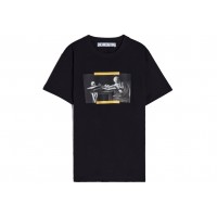 OFF-WHITE Caravaggio Painting S/S T-shirt Black/Yellow