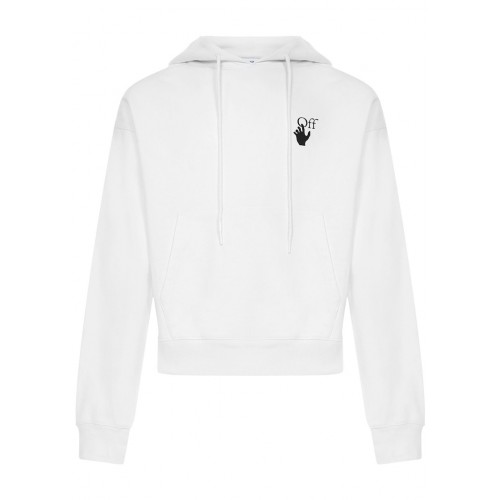 OFF-WHITE Caravaggio The Lute Player Hoodie White/Multi OFF-WHITE Caravaggio The Lute Player Hoodie White/Multi