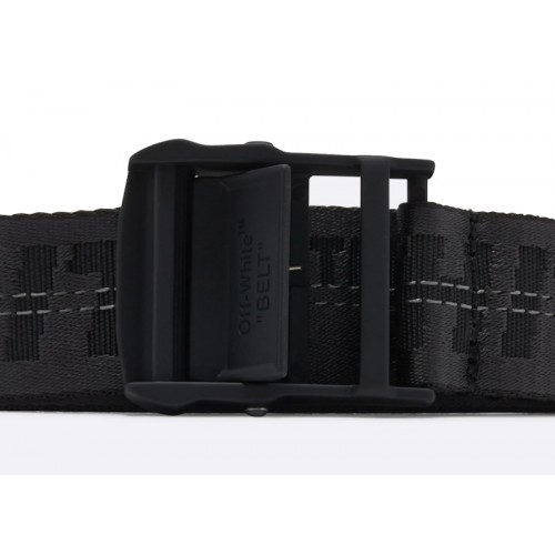 OFF-WHITE Classic Industrial Belt (FW21) Black