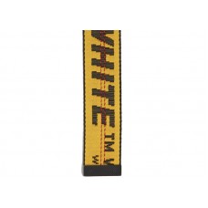 OFF-WHITE Classic Industrial Belt (FW21) Yellow/Black