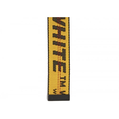 OFF-WHITE Classic Industrial Belt (FW21) Yellow/Black