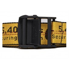 OFF-WHITE Classic Industrial Belt (FW21) Yellow/Black