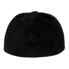 OFF-WHITE Corduroy Logo Cap Black