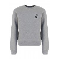 OFF-WHITE Degrade Arrows Crewneck Grey/Black