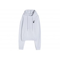 OFF-WHITE Degrade Arrows Hoodie White/Black