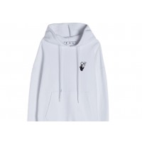 OFF-WHITE Degrade Arrows Hoodie White/Multicolor