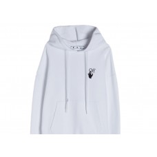OFF-WHITE Degrade Arrows Hoodie White/Multicolor
