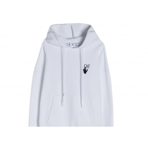 Оригинальный шмот OFF-WHITE Degrade Arrows Hoodie White/Multicolor