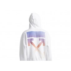 OFF-WHITE Degrade Arrows Hoodie White/Multicolor