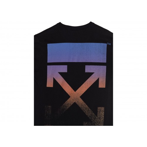 Оригинальный шмот OFF-WHITE Degrade Arrows L/S T-shirt Black/Multicolor