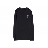 OFF-WHITE Degrade Arrows L/S T-shirt Black/Multicolor