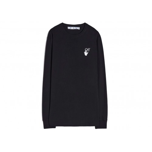 Оригинальный шмот OFF-WHITE Degrade Arrows L/S T-shirt Black/Multicolor