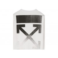 OFF-WHITE Degrade Arrows Sweatshirt White/Black