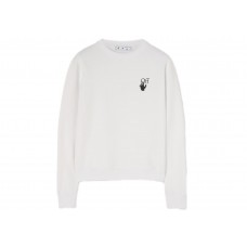OFF-WHITE Degrade Arrows Sweatshirt White/Black