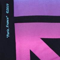 OFF-WHITE Diag Gradient Crewneck Sweatshirt Black/Multicolor