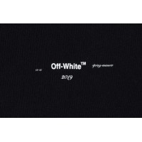 OFF-WHITE Diag Print Zip Up Hoodie Black/Multicolor