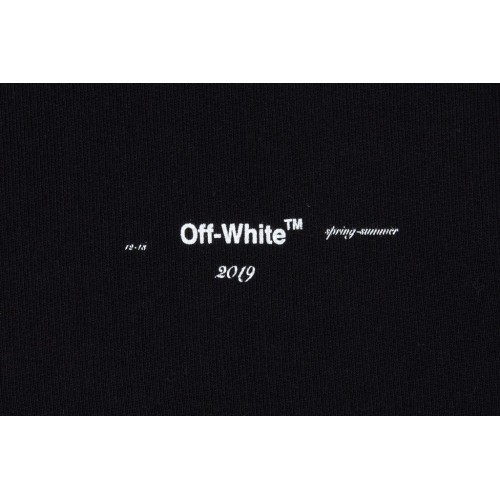 Оригинальный шмот OFF-WHITE Diag Print Zip Up Hoodie Black/Multicolor