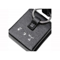 OFF-WHITE Diag Stripe Airpod Case Black