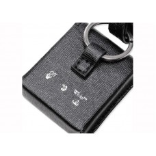 OFF-WHITE Diag Stripe Airpod Case Black