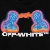 OFF-WHITE Diag Thermo Sweatshirt Black/Multicolor