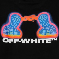 OFF-WHITE Diag Thermo Sweatshirt Black/Multicolor