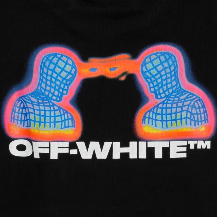 Off-White Diag Tab Over Short-Sleeve Tee Peacock