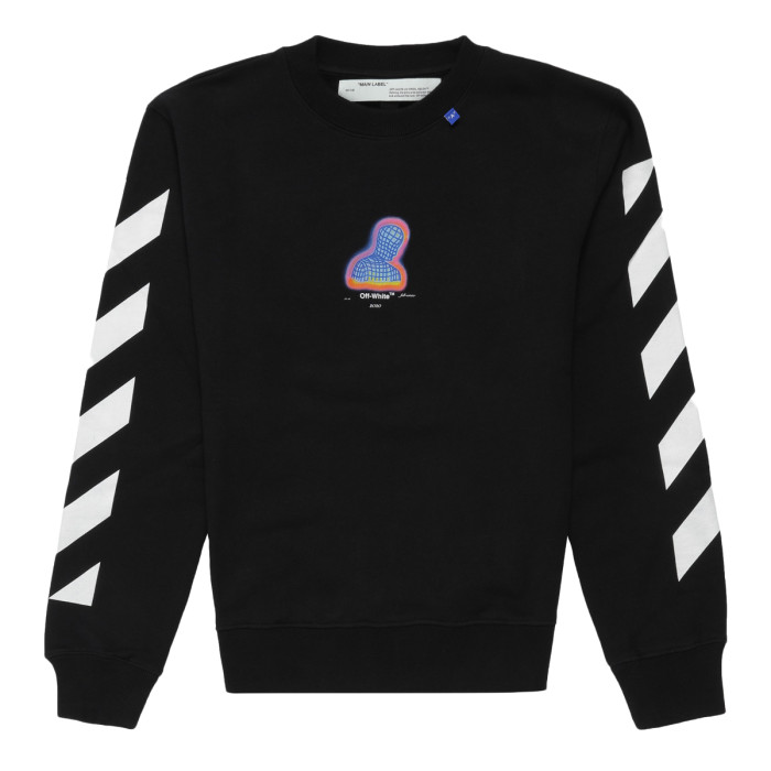 Off-White Diag Tab Over Short-Sleeve Tee Peacock