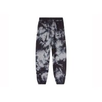 OFF-WHITE Diag Tie Dye Slim Sweatpant Warm Grey
