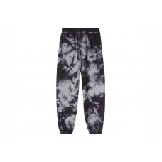 OFF-WHITE Diag Tie Dye Slim Sweatpant Warm Grey
