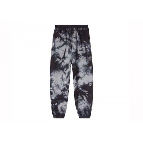 OFF-WHITE Diag Tie Dye Slim Sweatpant Warm Grey